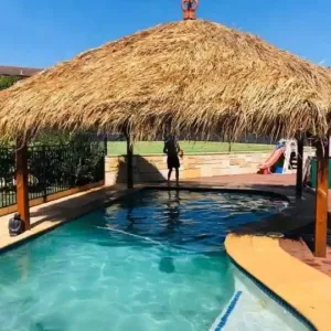 Bali Hut Unstained