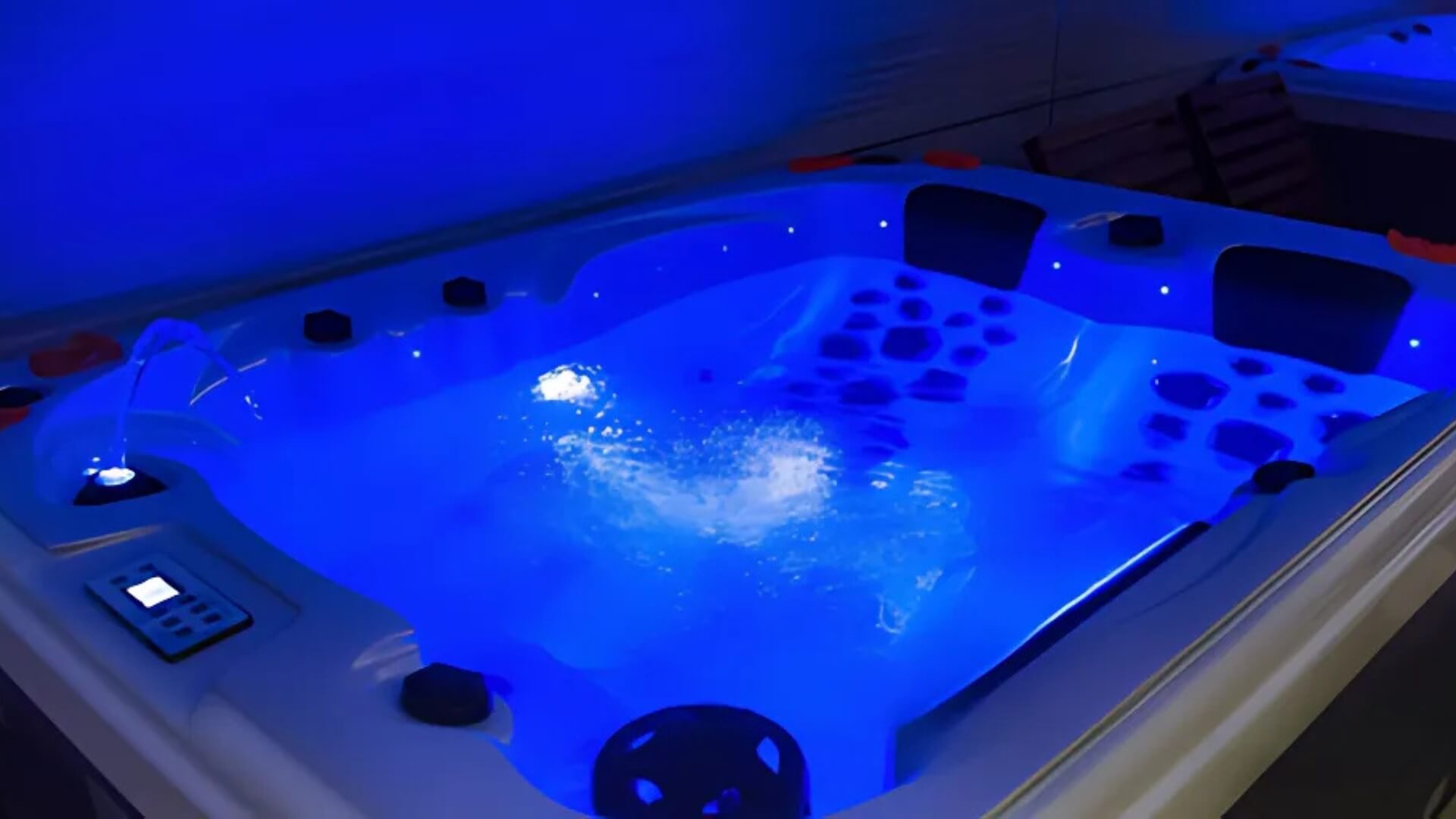 indoor swim spa cost