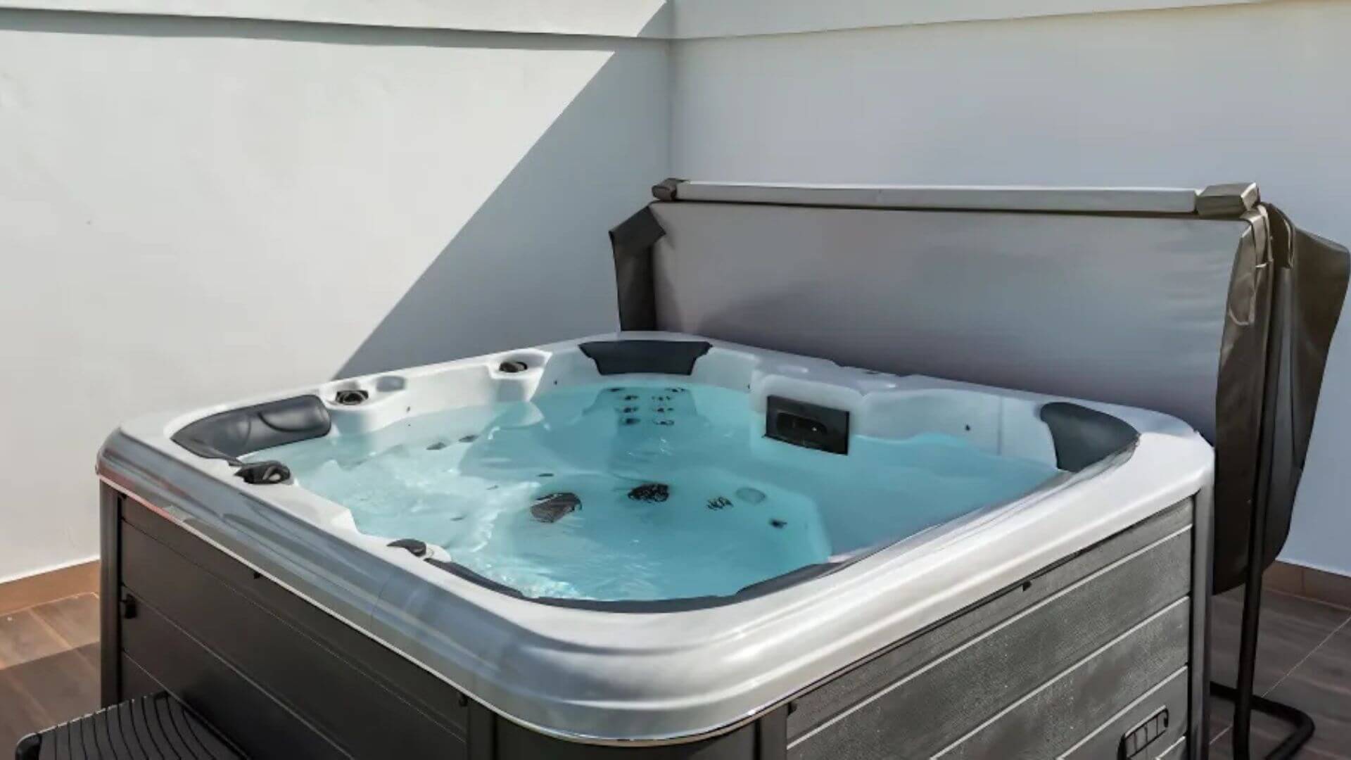 custom designed pool
