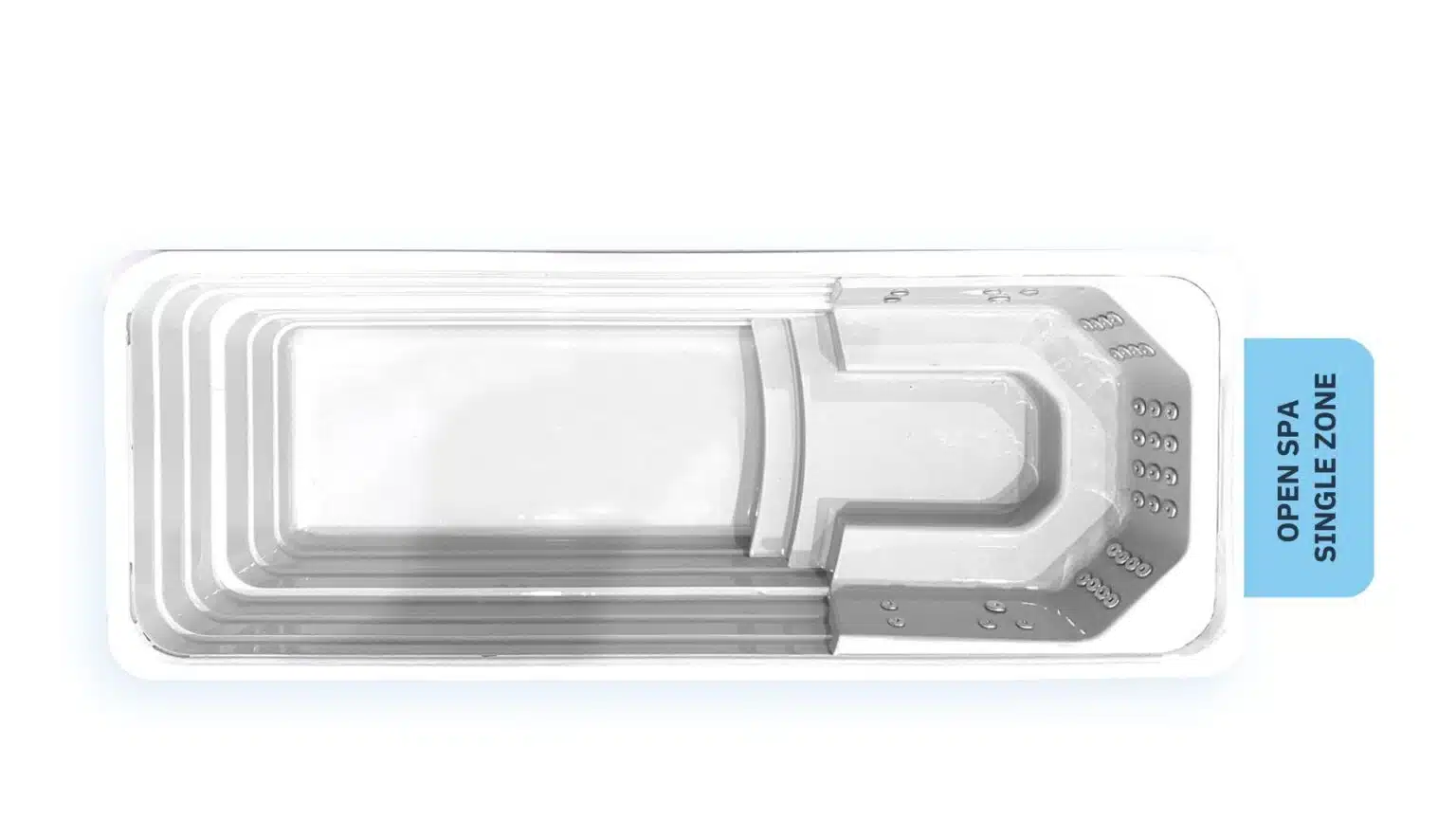 Pool/Plunge Pool 6m 8 Speed (Open Spa)