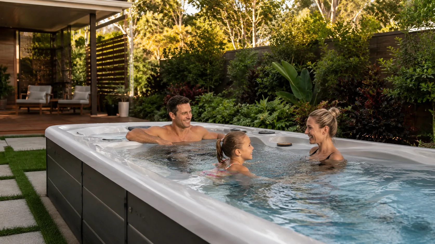 Why Is a Swim Spa the Perfect Way for Newcastle Families to Beat School Anxiety?