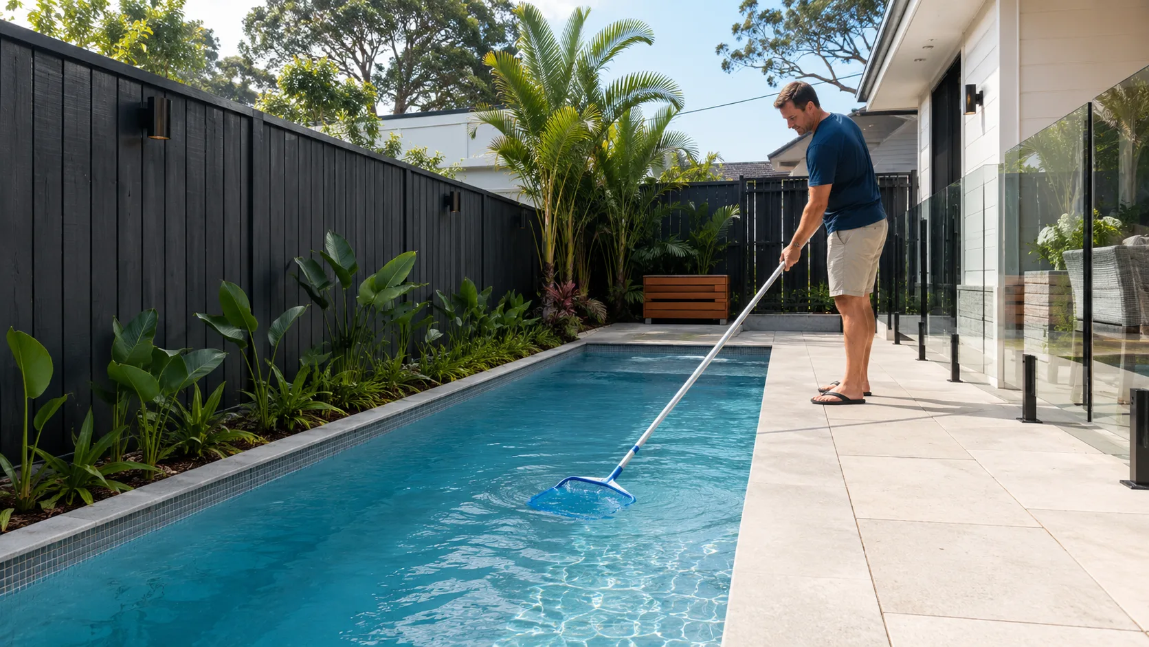 How to Clean and Maintain an Urban Pool Lap/Plunge Pool for Year-Round Use