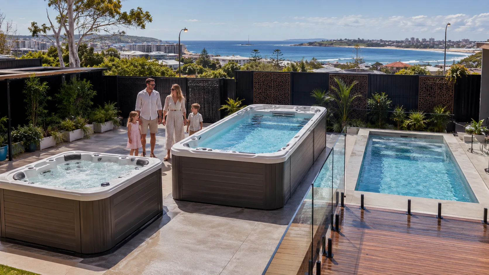 How to Choose Between a Spa, Swim Spa, and Urban Pool for Your Lifestyle