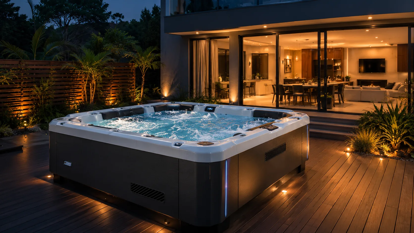 Health Benefits of a Portable Swim Spa: Pain Relief & More